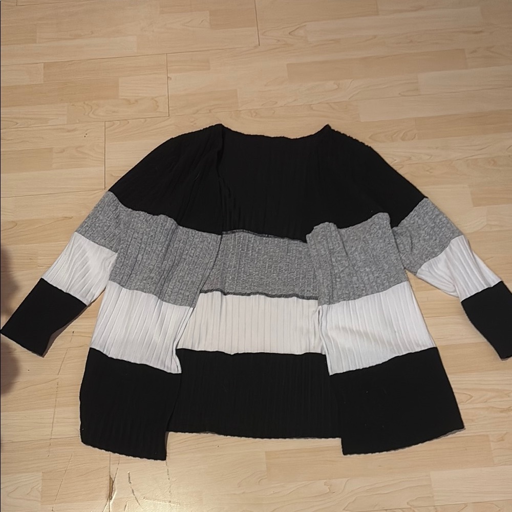 Colorblock Women's Sweater
